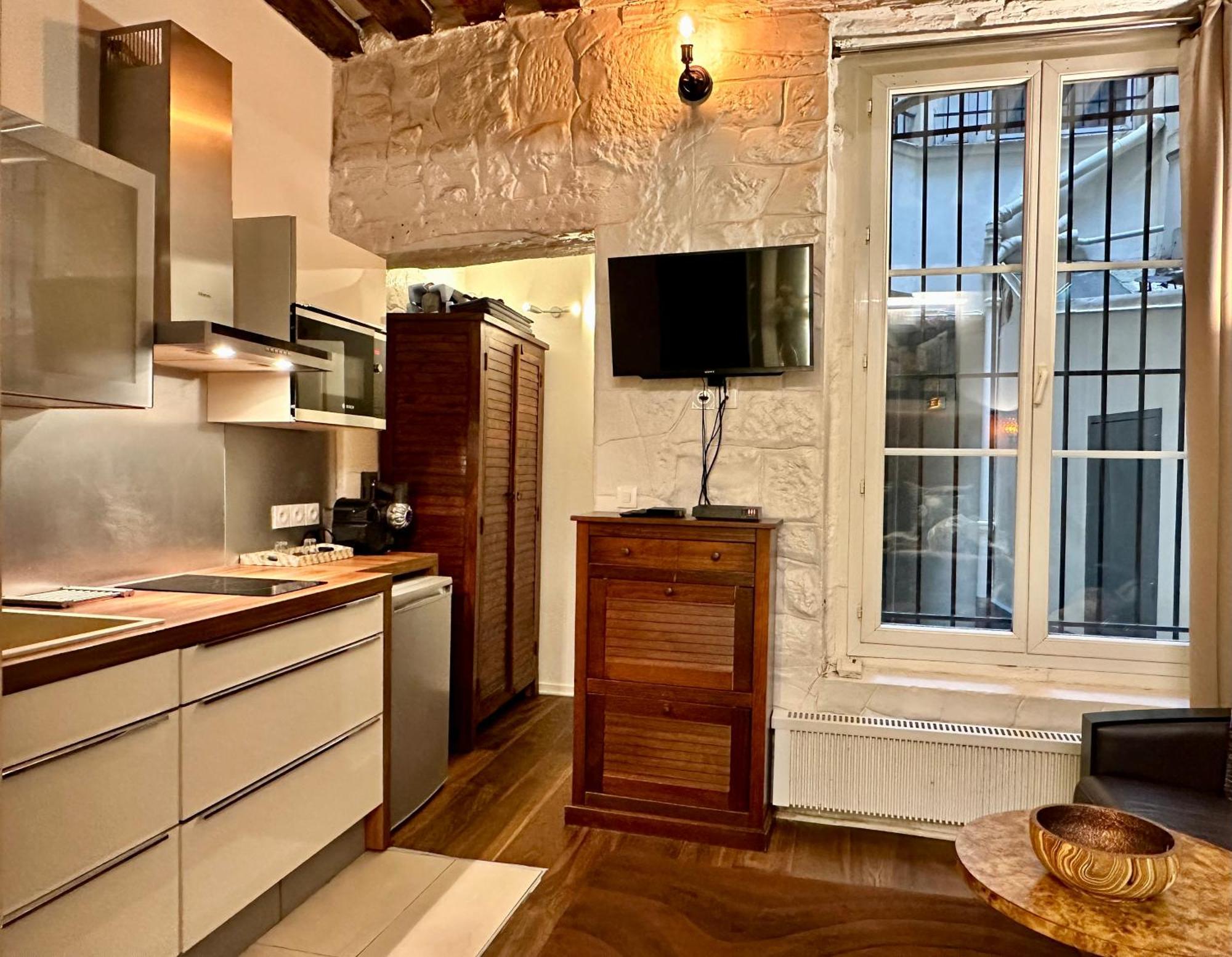 Studio Design By Kenzo Near Notre Dame Paryż Zewnętrze zdjęcie